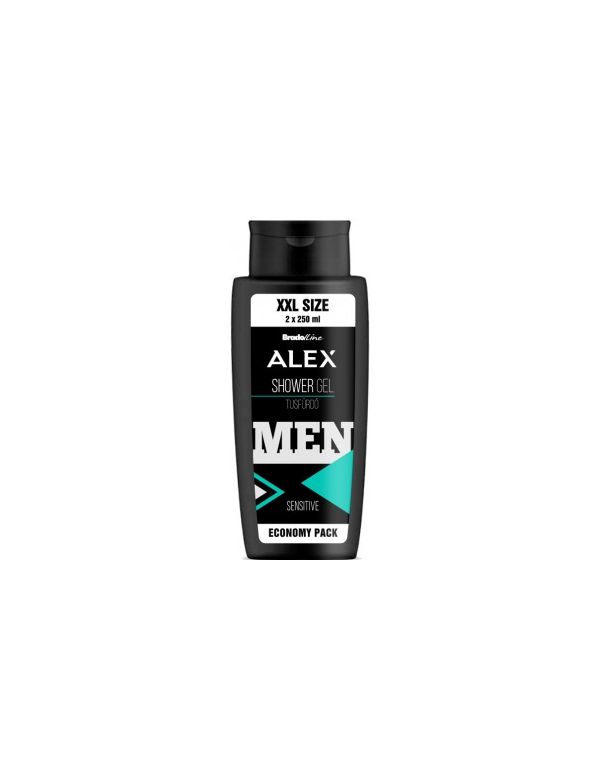 Alex sprchový gél 500ml XXL sensitive