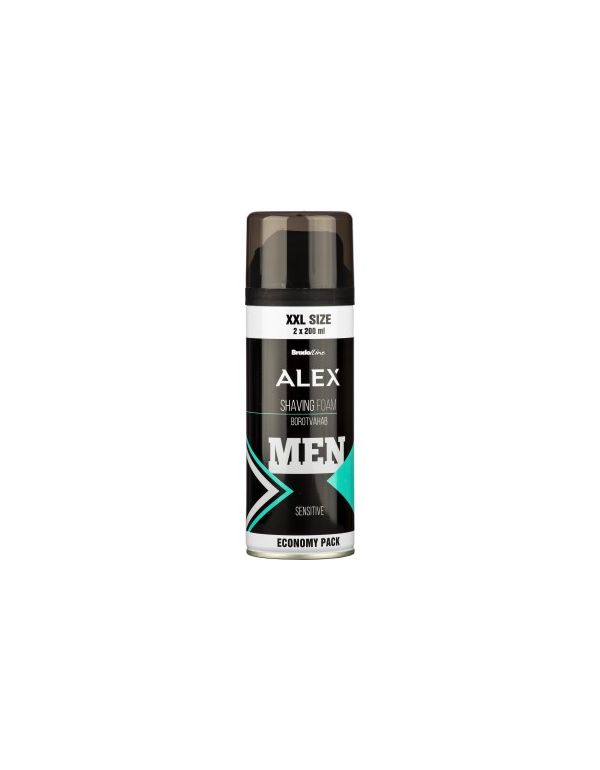 Alex pena na holenie 400 ml XXL sensitive