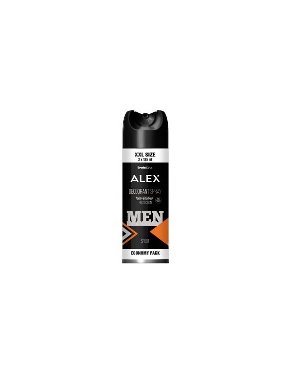 Alex deo sprej pre mužov 250 ml XXL sport