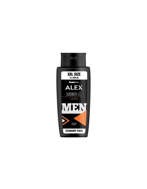 Alex sprchový gél pre mužov 500ml XXL šport