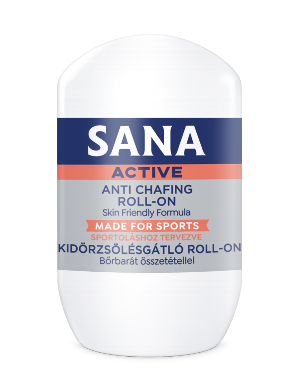 Sana Active roll-on proti odieraniu pokožky 50 ml