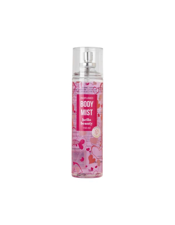 Beauty4 telový sprej 150 ml Hello Beauty