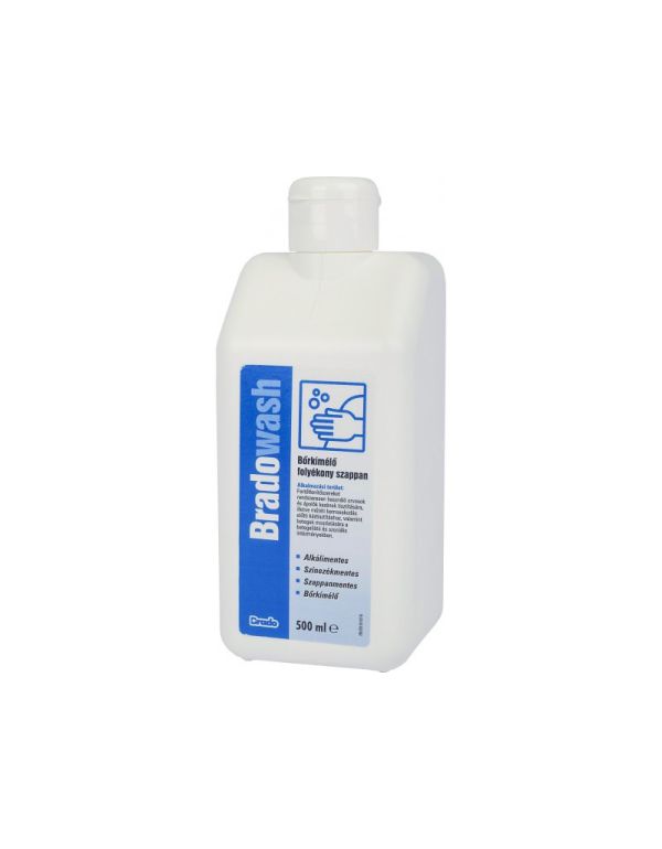Bradowash tekuté mydlo šetrné k pokožke 500 ml