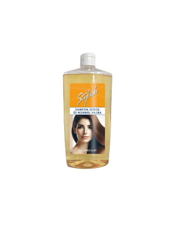 Stylish Šampón pre normálne a mastné vlasy – 500 ml