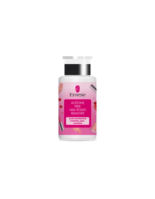 Emese Odlakovač na nechty s pumpičkou, bez acetónu 200 ml