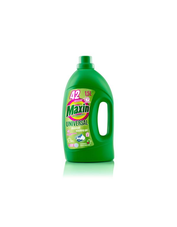 Maxin prací gél 1500 ml universal