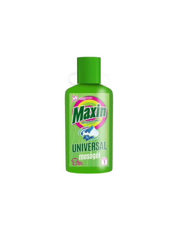 Maxin prací gél 50ml universal