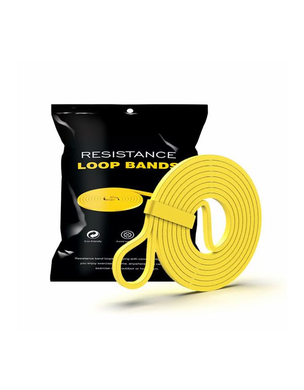Posilňovacia guma na cvičenie - Žltá 2-7 kg