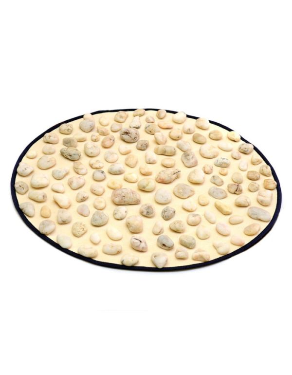 Masážna podložka  Prírodné okruhliaky d 44 cm