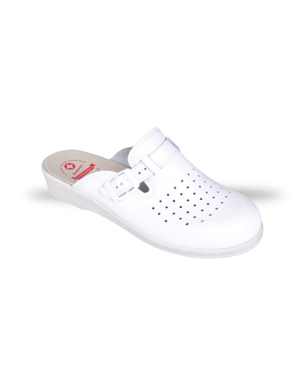 Dámska obuv - dreváky Anatomico SD5 biele