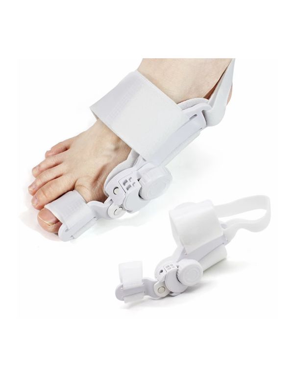 Nastaviteľná bandáž na hallux valgus s gélovým polstrovaním