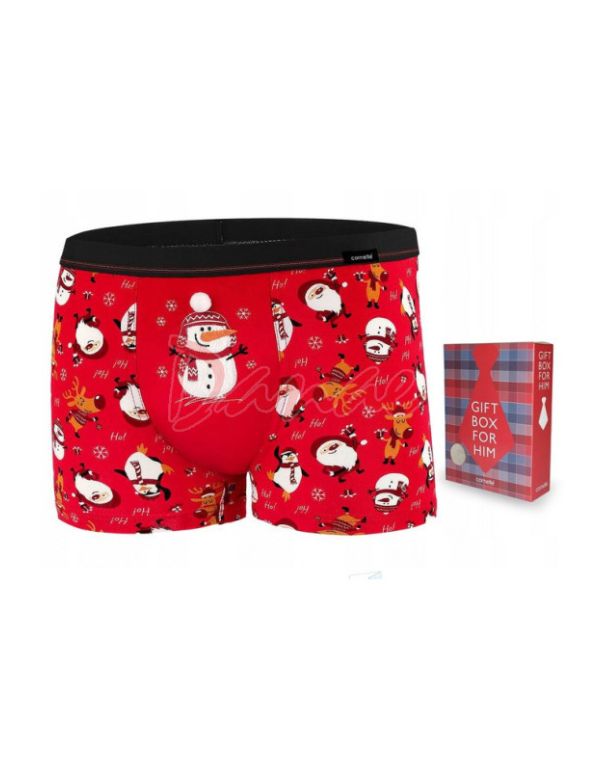 Pánske boxerky Snowman
