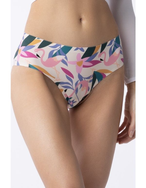 Bezšvové nohavičky FLAMINGO - simple classic