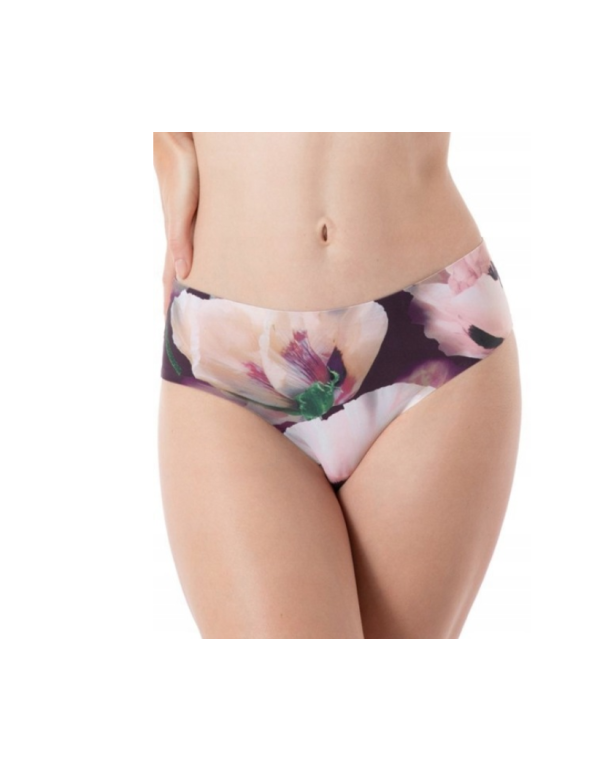 Bezšvové nohavičky VELVET BLOOM - simple classic