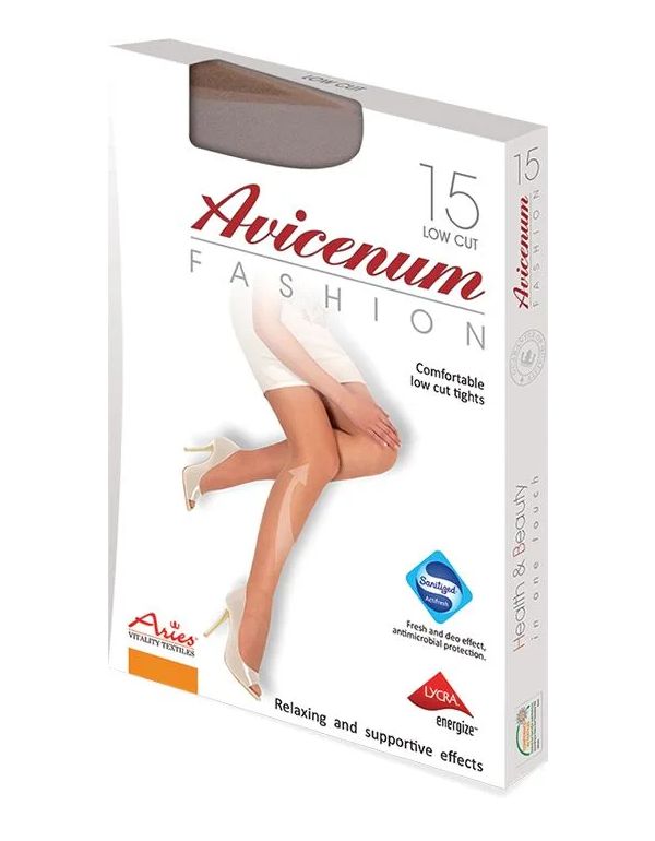Avicenum pančuchové nohavice 15 DEN