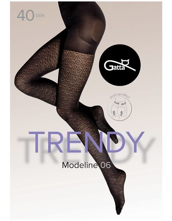 Pančuchové nohavice TRENDY Modeline 06 40 DEN
