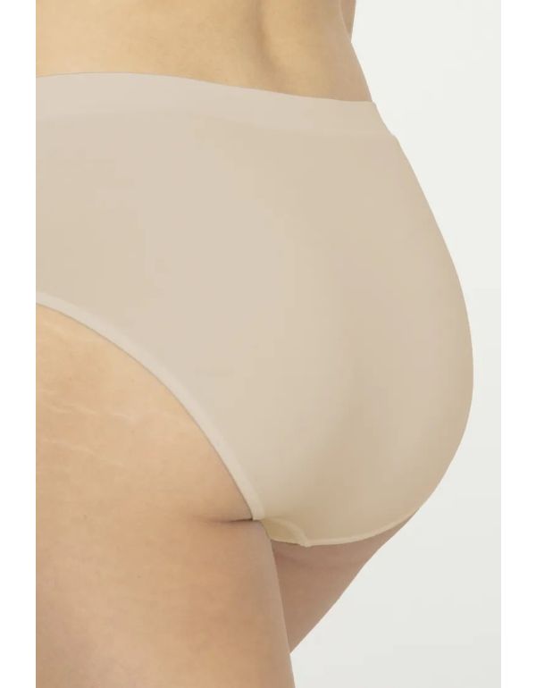 Bezšvové bavlnené bikini