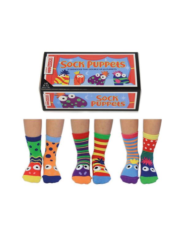Darčekové balenie ponožiek Sock Puppets