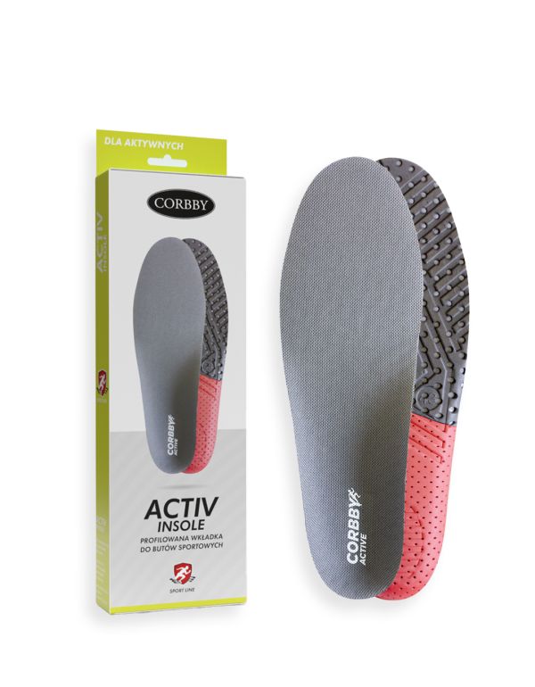 Tvarované športové vložky Active Insole