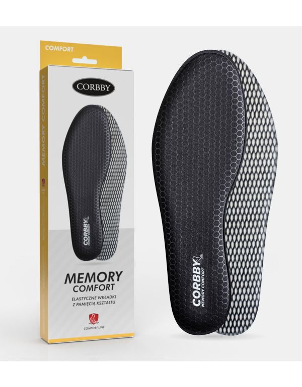 Flexibilné vložky s pamäťovou penou Memory Comfort
