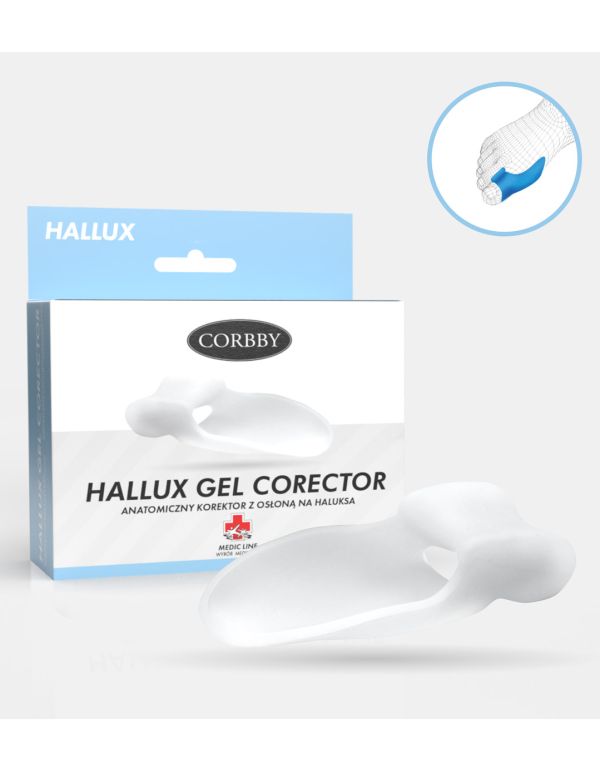 Gélový chránič halluxu Hallux Gel