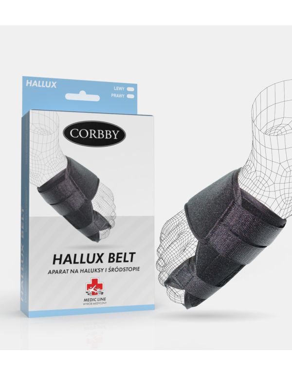 Mäkká bandáž na hallux