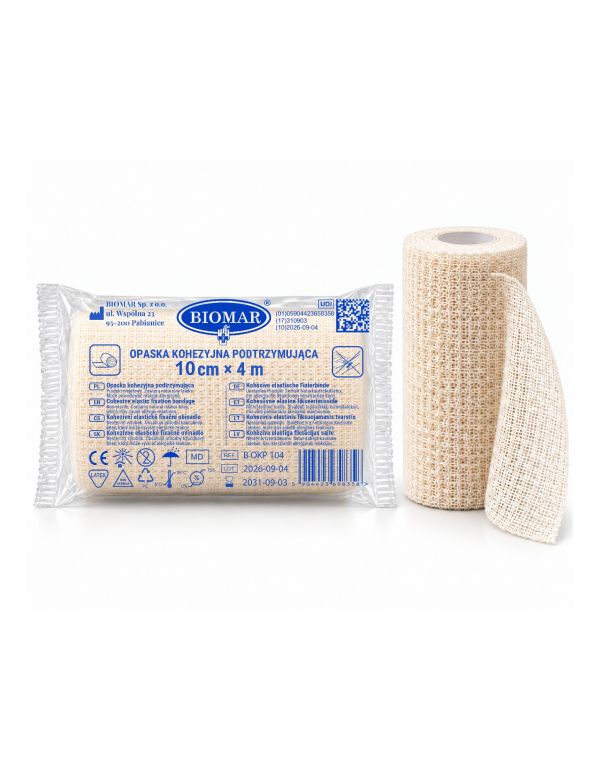Pletený obväz 4m x 10cm