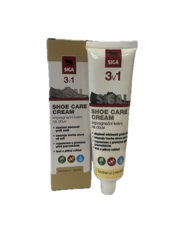 SIGAL impregnačný krém na obuv bez aplikátora 75 ml