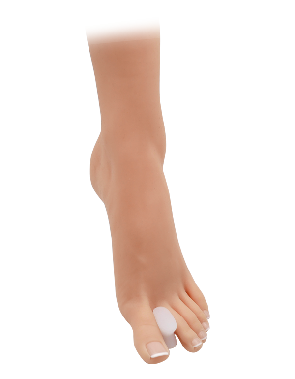 Hallux valgus korektor - číry 2ks