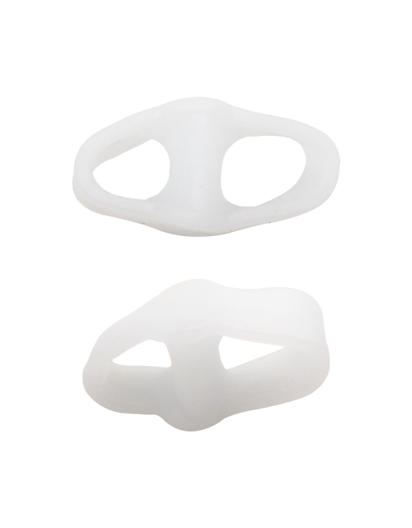 Korektor Hallux valgus s návlekom na prst a palec - 2ks