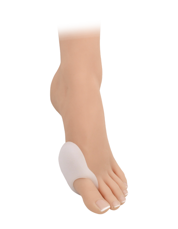 Chránič kĺbu palca Hallux valgus - 2ks
