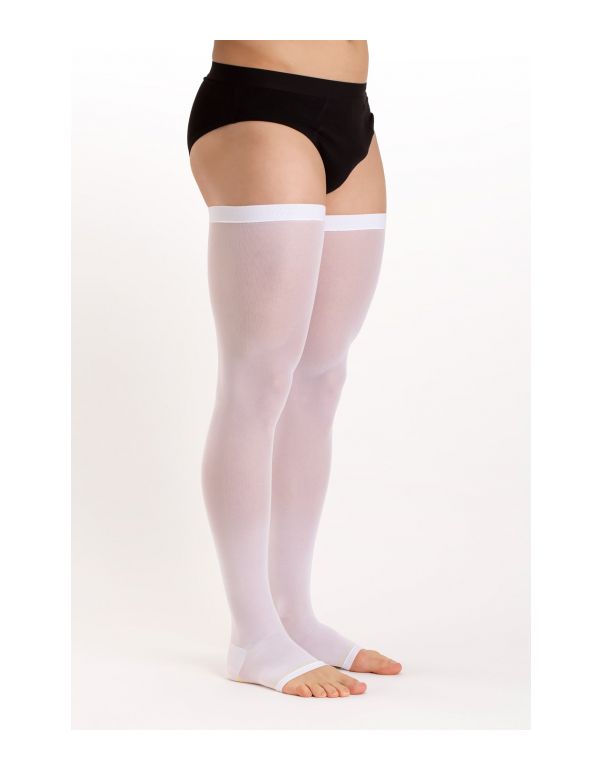 Nadkolienky s otvorenou špičkou (polybag) - AE20 (18-23 mmHg)