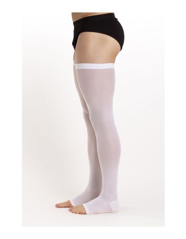 Nadkolienky s otvorenou špičkou (polybag) - AE20 (18-23 mmHg)