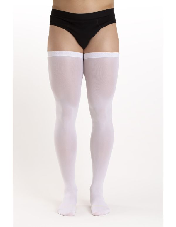 Držiace nadkolienky s kontrolným otvorom - Premium - (polybag) - AE20 (18-23 mmHg)