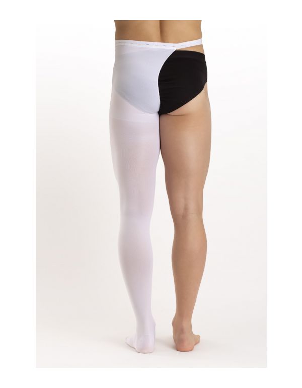 Pančucha na ľavú nohu s vysokým pásom - (polybag) - AE20 (18-23 mmHg)
