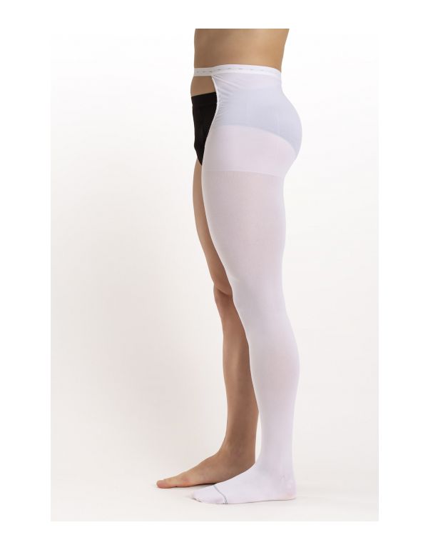 Pančucha na ľavú nohu s vysokým pásom - (box) - AE20 (18-23 mmHg)