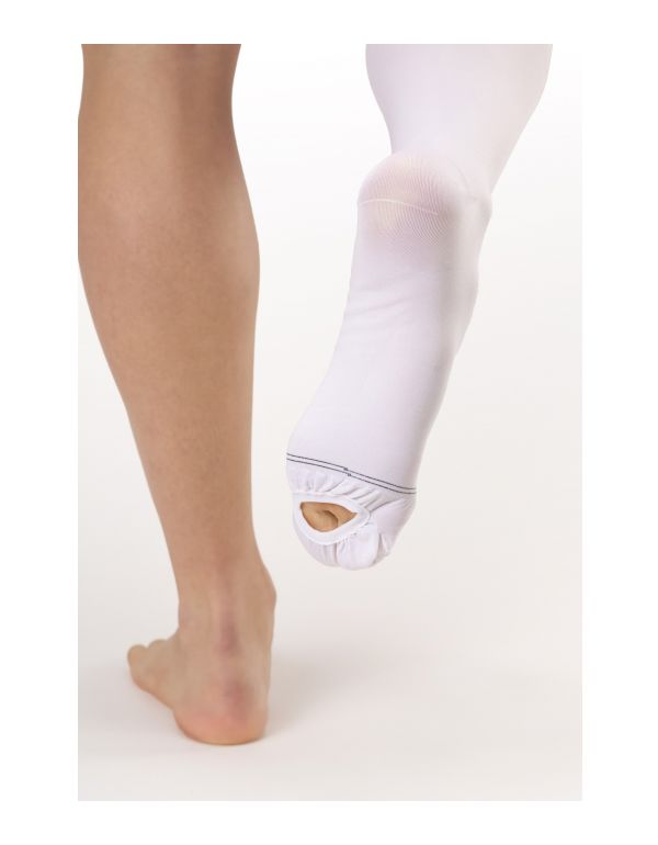 Pančucha na pravú nohu s vysokým pásom - (polybag) - AE20 (18-23 mmHg)