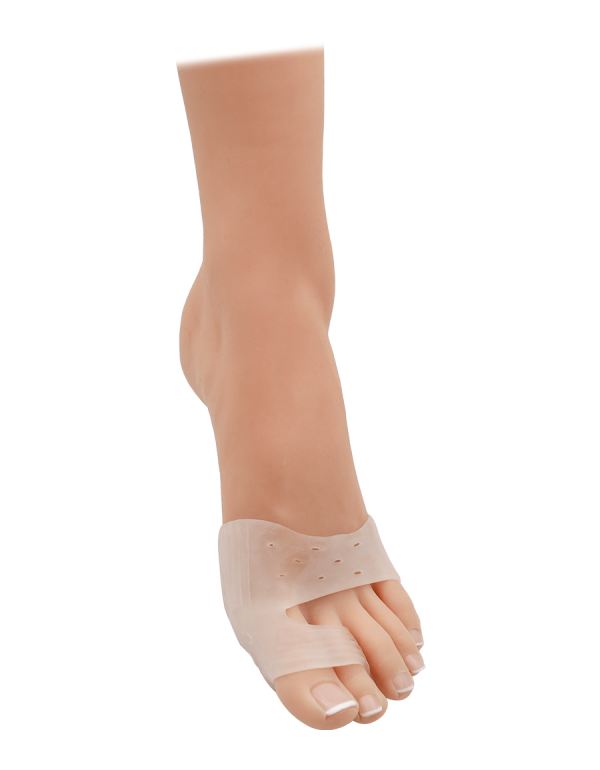 Bandáž hallux valgus s chráničom - 2 ks