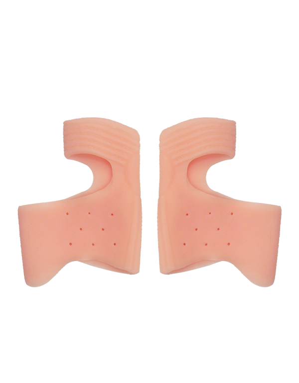 Bandáž hallux valgus s chráničom - telový - 2 ks