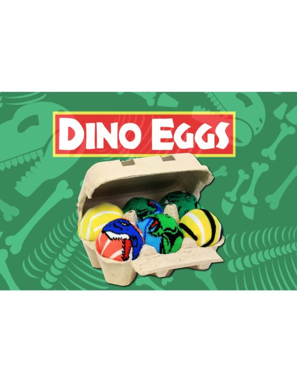 Veselé ponožky Dino Eggs veľ.: 31-39