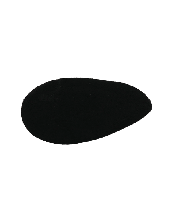 Podpora priečnej klenby gel - čierna 1 pár