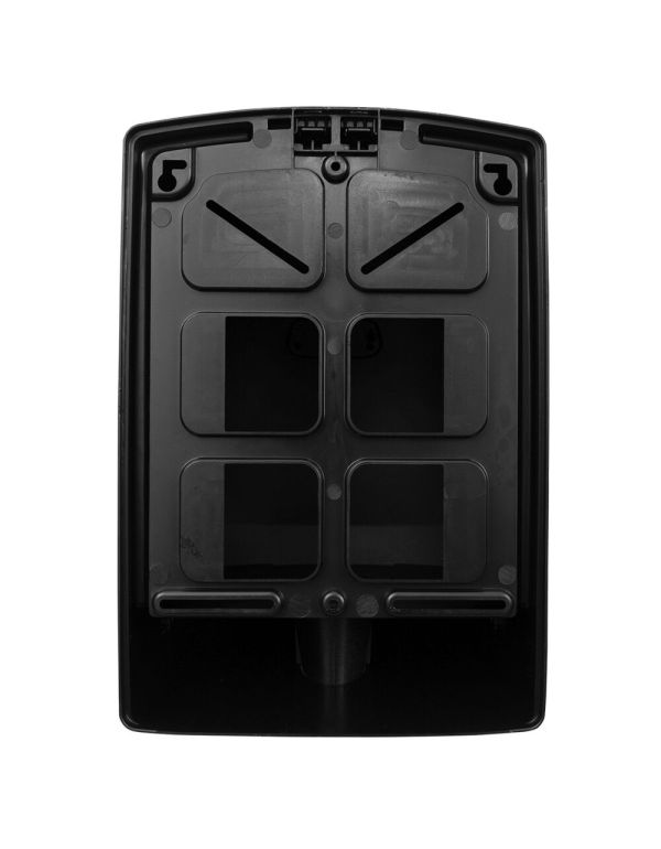 Dávkovač na utierky v rolkách Calma Black