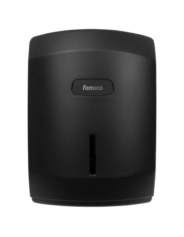 Dávkovač na utierky v rolkách Calma Black