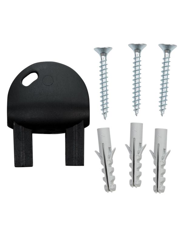 Dávkovač na utierky v rolkách Calma Black