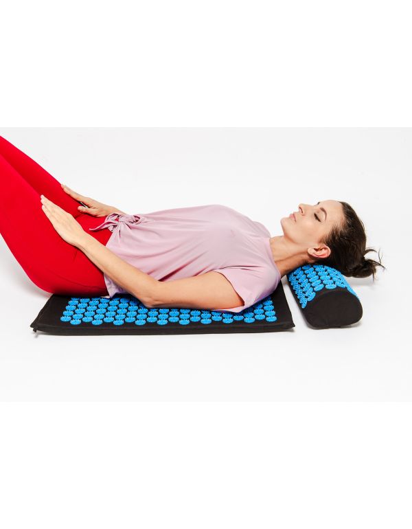Akupresúrna podložka s vankúšom