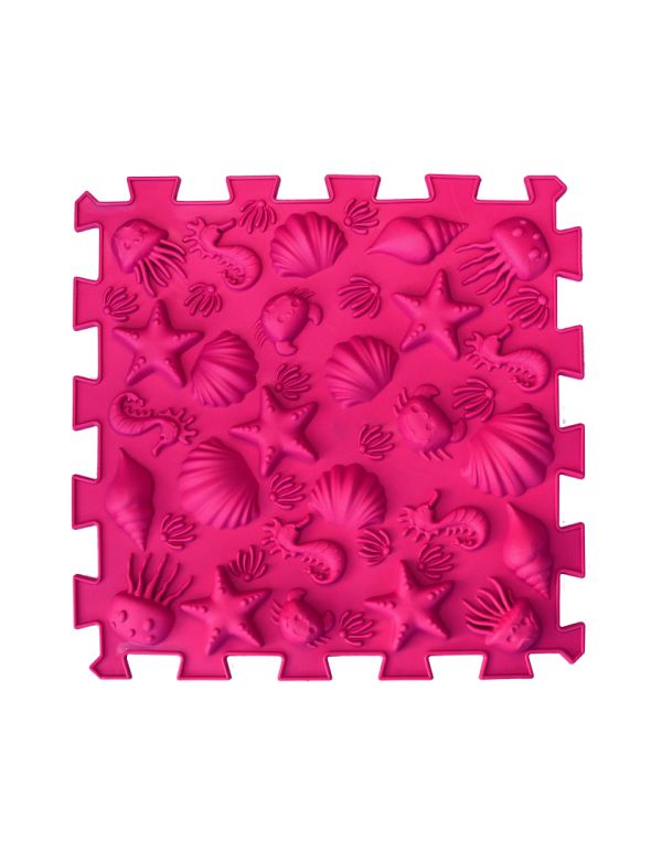 Masážna podložka Mix Puzzle 9 dielov