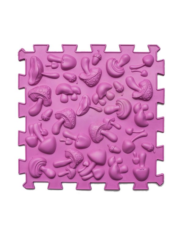 Masážna podložka Mix Puzzle 9 dielov