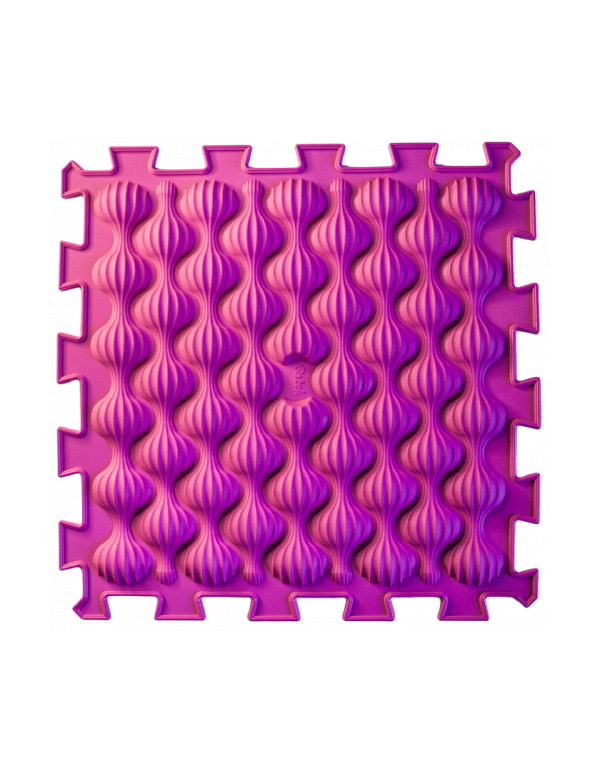 Masážna ortopedická podložka Puzzle "Mix" 10 prvkov