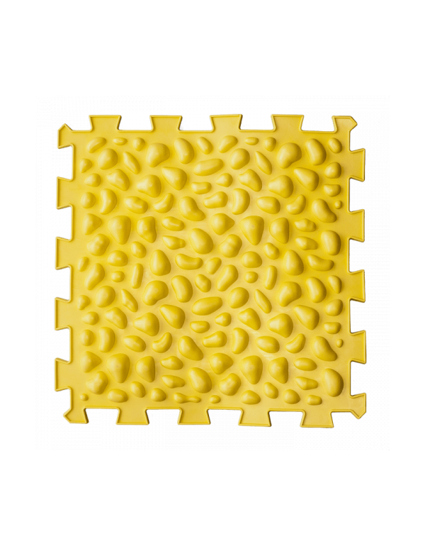 Masážna ortopedická podložka Puzzle "Mix" 6 prvkov