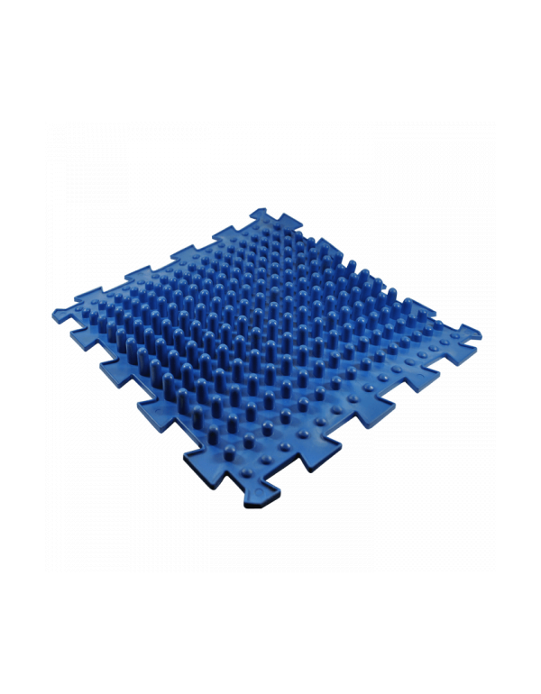 Masážna ortopedická podložka Puzzle "Mix" 6 prvkov